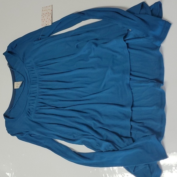 Free People - We The Free Love Valley Tunic Top Aquatic - Picture 4 of 6